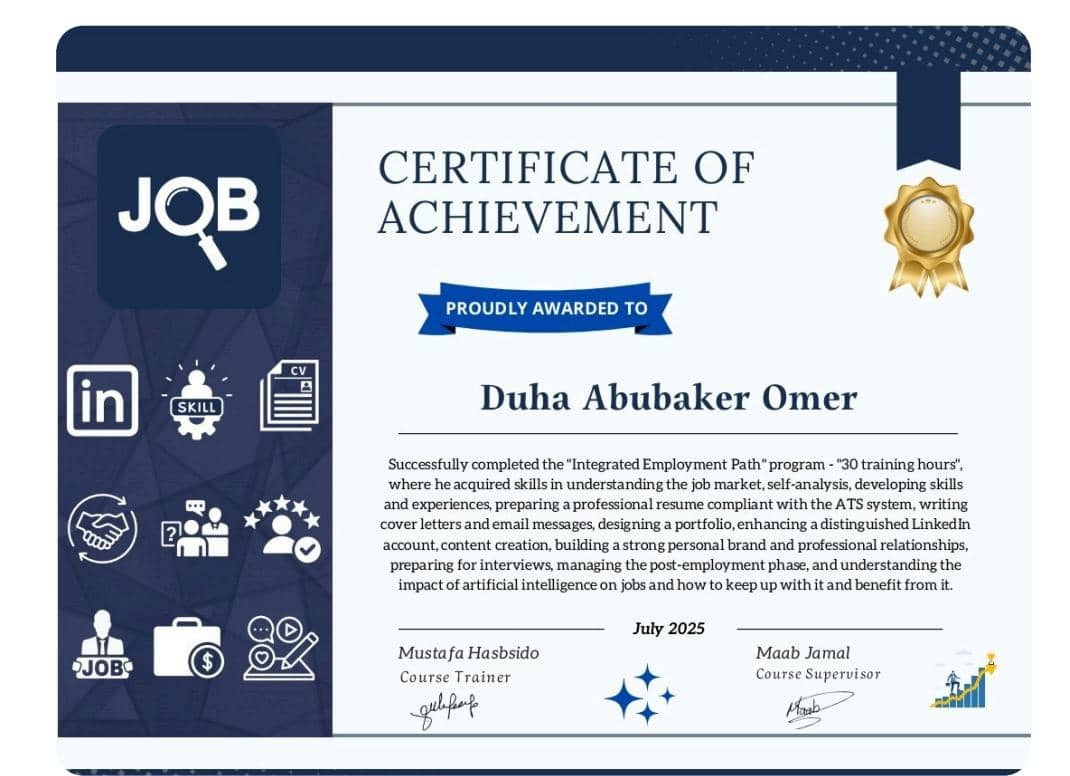 Certificate 3
