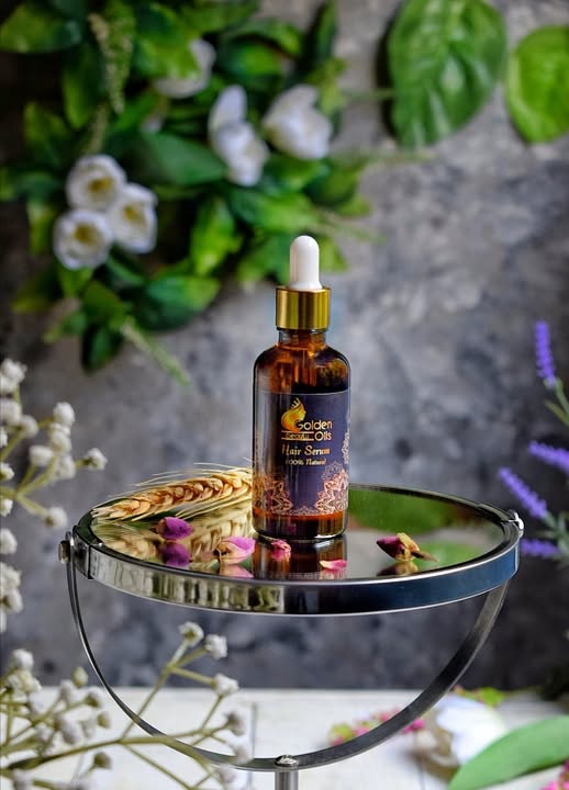 Golden Hair Serum