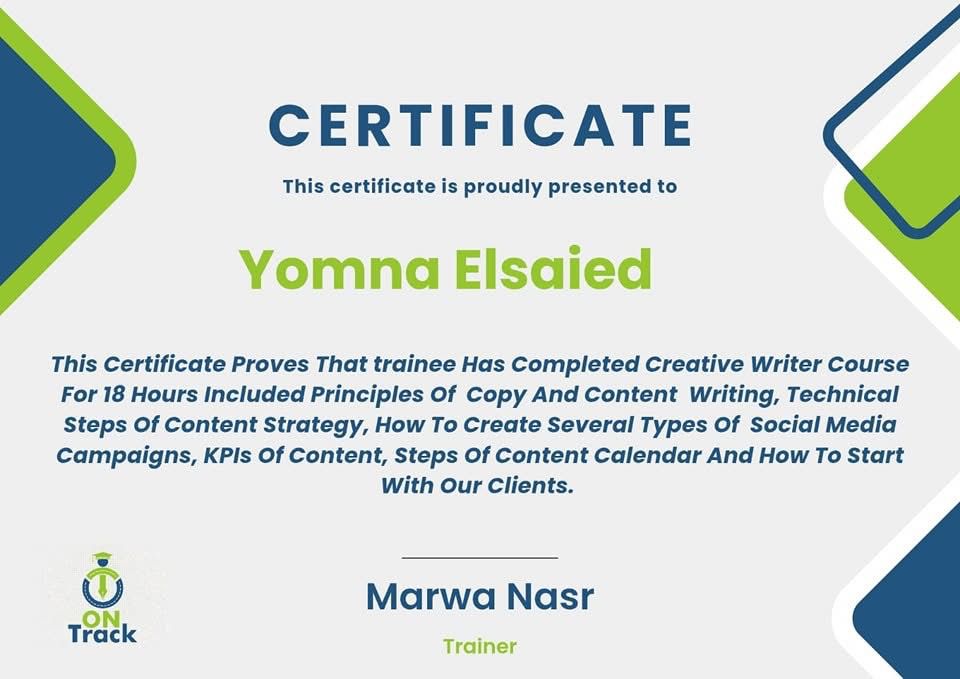 Certificate 4